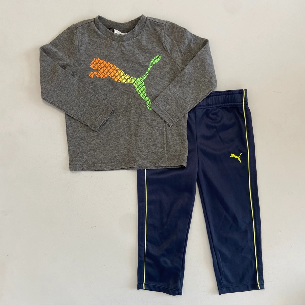 Puma Top & Joggers